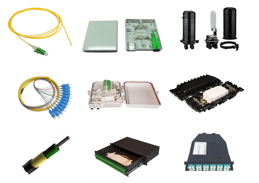 Optical Fiber FC Single Model Metal Variable Optical Attenuators (VOA) Upu/APC