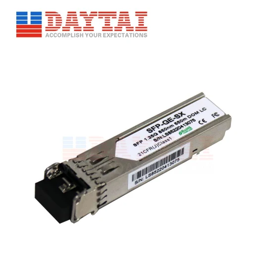 Módulos óticos Gibc do transceptor ótico 850nm 1.25g SFP