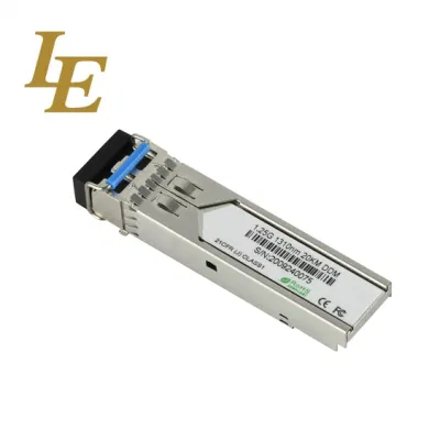 Le 1,25 módulo ótico do transceptor 2gbps 10km 20km SFP