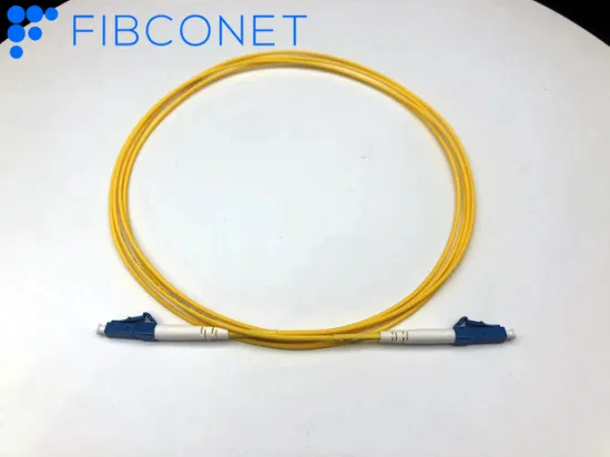 Fibra óptica FTTH de alta qualidade Sc/LC/ LC para Sc/Sc para FC Upc/APC, MPO/Mpt Sm mm Om3 Om4 Multi