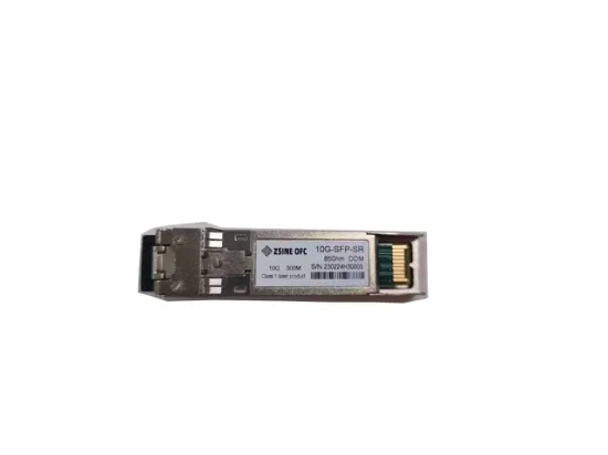 Venda quente SFP10g Wdm Bidi SFP LC/Sc 1310/1550nm Módulo SFP de fibra óptica