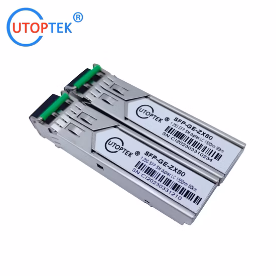 850/1310/1550nm SFP 1,25g