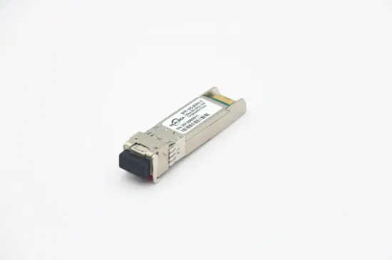 10g SFP+ Fibra Dupla de Modo Único Compatível H3c/Cisco/HP 40km Ddm SFP Módulo Transceptor Óptico Industrial