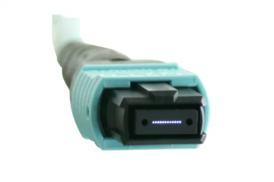 Cabo de ligação em ponte óptica/fibra óptica multimodo MPO/Mpt Patch Cable, cabo de remendo de cabo óptico OM3