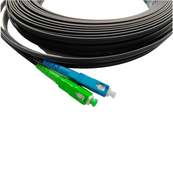 Cabo conector de modo único LC para patch cord de fibra óptica LC